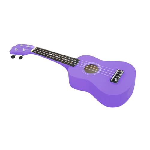 Toddmomy Ukulele Farbenfrohes Musikinstrument für Pädagogische Ukulele aus Robustem für Anfänger Fördert Musikalisches Lernen und Kreativität von Toddmomy