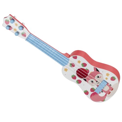 Toddmomy Ukulele Kunststoff Lerninstrument mit Saiten Realistisches Design Sicher und Geeignet für Anfänger und Kleinkinder Pädagogisches Musikspielzeug für Mädchen und Jungen Toddmomy Ukulele Kunststoff Lerninstrument mit Saiten Realistisches Design Sicher und Geeignet für Anfänger und Kleinkinder Pädagogisches Musikspielzeug für Mädchen und Jungen von Toddmomy