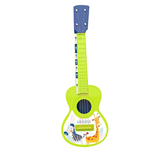 Toddmomy Ukulele Musikinstrument für Kleinkinder Realistische Simulation Sicheres Material Perfektes für Jungen und Mädchen zur Musikalischen Toddmomy Ukulele Musikinstrument für Kleinkinder Realistische Simulation Sicheres Material Perfektes für Jungen und Mädchen zur Musikalischen von Toddmomy
