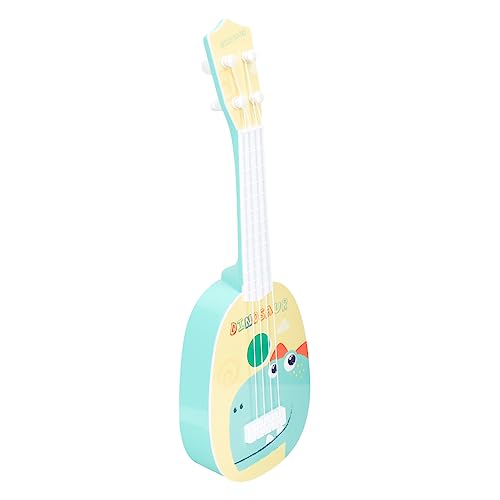 Toddmomy Ukulele Realistisches Sicheres Lerninstrument für Kleinkinder Pädagogisches Mini Ukulele Anfänger Freundliches Musikspielzeug für Vorschule und Geburtstage von Toddmomy