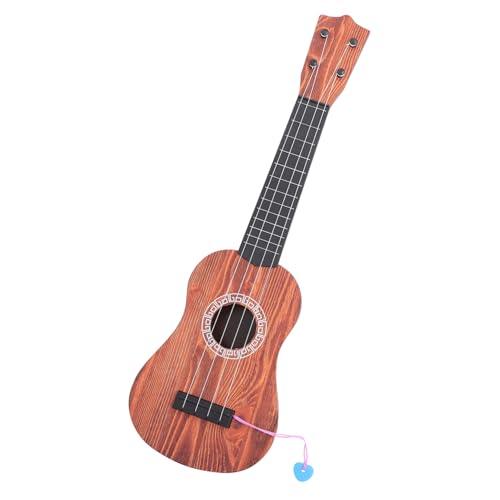 Toddmomy Ukulele für Anfänger Holzspielzeug Gitarre für Verstellbare Saiten Kreatives Musikinstrument für Kleinkinder für Jungen und Jahren Toddmomy Ukulele für Anfänger Holzspielzeug Gitarre für Verstellbare Saiten Kreatives Musikinstrument für Kleinkinder für Jungen und Jahren von Toddmomy