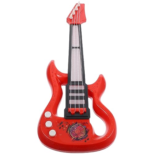 Toddmomy Ukulele für Lerninstrument mit Saiten und Musiklicht Pädagogisches Musikspielzeug Rhythmus und für Jungen und Mädchen Toddmomy Ukulele für Lerninstrument mit Saiten und Musiklicht Pädagogisches Musikspielzeug Rhythmus und für Jungen und Mädchen von Toddmomy