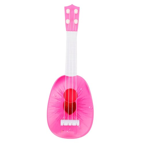 Toddmomy Ukulele für Pädagogisches Instrument für Jungen und Verstellbare Saiten für Anfänger Hochwertiges Kunststoffmaterial zum Dekorieren und Lernen Toddmomy Ukulele für Pädagogisches Instrument für Jungen und Verstellbare Saiten für Anfänger Hochwertiges Kunststoffmaterial zum Dekorieren und Lernen von Toddmomy