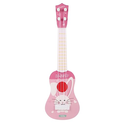Toddmomy Ukulele für Saitige Gitarre im Cartoon Design Musikinstrument Frühen Musikalischen Entwicklung für Jungen und Hochwertiges Toddmomy Ukulele für Saitige Gitarre im Cartoon Design Musikinstrument Frühen Musikalischen Entwicklung für Jungen und Hochwertiges von Toddmomy
