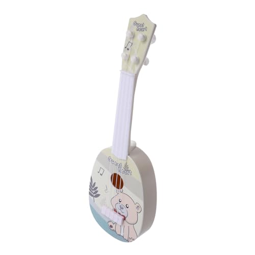 Toddmomy Ukulele für Saitige Musikspielzeug Gitarre Pädagogisches Instrument Sicher und Einfach zu Bedienen für Musikliebhaber für Geburtstage Toddmomy Ukulele für Saitige Musikspielzeug Gitarre Pädagogisches Instrument Sicher und Einfach zu Bedienen für Musikliebhaber für Geburtstage von Toddmomy