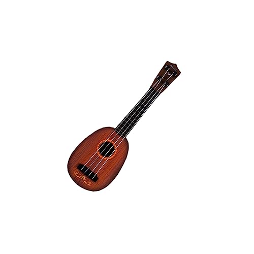 Toddmomy Ukulele für Simulierte Gitarre Schwarz Musikinstrument für Frühe Musikalische Erziehung für Jungen und Fördert Kreativität und Gehörentwicklung von Toddmomy