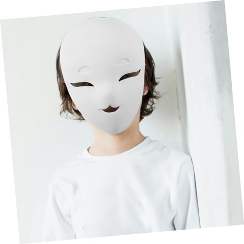 Toddmomy Unbemalte DIY Fuchs Maske aus PVC Bemalbare Halloween Tiermaske Leichte Karnevalsmaske zum Ausmalen Cosplay Maske mit Feinen Augenöffnungen Passend für Erwachsene und Jugendliche Toddmomy Unbemalte DIY Fuchs Maske aus PVC Bemalbare Halloween Tiermaske Leichte Karnevalsmaske zum Ausmalen Cosplay Maske mit Feinen Augenöffnungen Passend für Erwachsene und Jugendliche von Toddmomy
