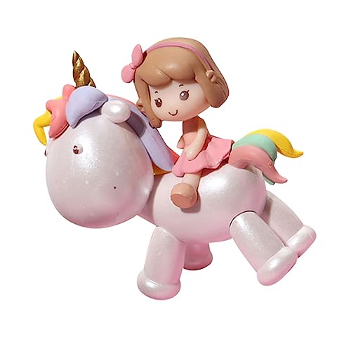Toddmomy Unicorn Girl Figur Tortendeko Figur Kuchen Dekoration Ornament für Geburtstagstorte Gestaltete Einhorn Mädchen Skulptur Kompakte Verarbeitung Dekorativer Tischaufsatz Toddmomy Unicorn Girl Figur Tortendeko Figur Kuchen Dekoration Ornament für Geburtstagstorte Gestaltete Einhorn Mädchen Skulptur Kompakte Verarbeitung Dekorativer Tischaufsatz von Toddmomy