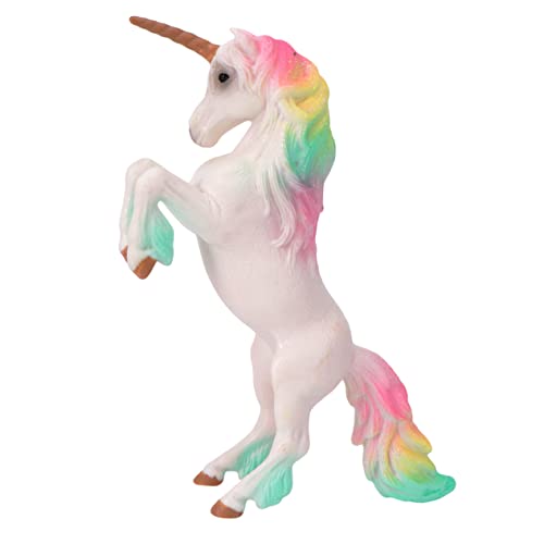 Toddmomy Unicorn Pädagogisches Tiermodell für Realistisches Design für Langlebiges Material Bastelprojekte und Themenpartys von Toddmomy