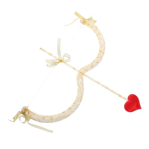 Toddmomy Valentinstag Cupid Deko Gold Herzförmig Romantisch Kostüm Zubehör für Cosplay Bühnenparty und Halloween Toddmomy Valentinstag Cupid Deko Gold Herzförmig Romantisch Kostüm Zubehör für Cosplay Bühnenparty und Halloween von Toddmomy