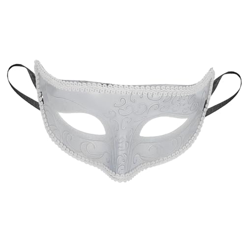 Toddmomy Venezianische Maskenmaske Aus Spitze Für Frauen Halloween-party-maske Dekorative Gesichtsmaske Für Maskenbälle Kostümparty Und Cosplay Toddmomy Venezianische Maskenmaske Aus Spitze Für Frauen Halloween-party-maske Dekorative Gesichtsmaske Für Maskenbälle Kostümparty Und Cosplay von Toddmomy