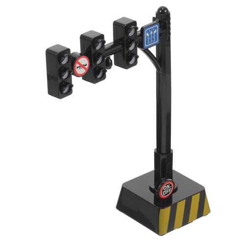 Toddmomy Verkehrsampel Modell Kleines Leichtes Licht mit Realistischen Farben Pädagogisch Nützlich für Jungen und Mädchen als Dekoration und Lernspielzeug Toddmomy Verkehrsampel Modell Kleines Leichtes Licht mit Realistischen Farben Pädagogisch Nützlich für Jungen und Mädchen als Dekoration und Lernspielzeug von Toddmomy