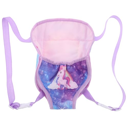 Toddmomy Verstellbare Puppentrage für Puppen mit Tiermotiv Weicher Bequemer Rucksack für Mädchen und Kleinkinder Reisen Toddmomy Verstellbare Puppentrage für Puppen mit Tiermotiv Weicher Bequemer Rucksack für Mädchen und Kleinkinder Reisen von Toddmomy