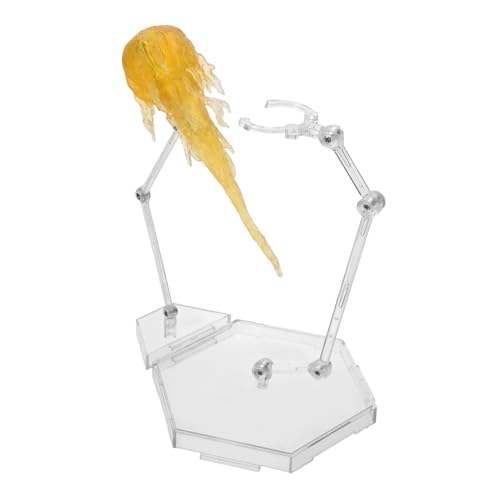 Toddmomy Verstellbarer Modellstützhalter Display Ständer mit Sicherem Klammermechanismus und Stabilem Sockel für Actionfiguren Sammlerstücke Präsentation Toddmomy Verstellbarer Modellstützhalter Display Ständer mit Sicherem Klammermechanismus und Stabilem Sockel für Actionfiguren Sammlerstücke Präsentation von Toddmomy