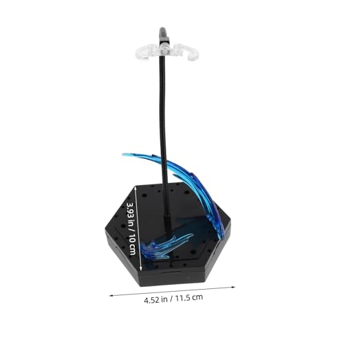 Toddmomy Verstellbarer Schlangen Knochen Ständer Actionfigur Display Halter Flexibel Stabil Einfach Montierbar für Sammlermodelle und Dekorationen von Toddmomy