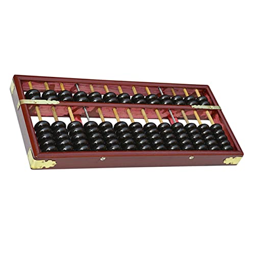 Toddmomy Vintage Hölzerner Spalten Perlen Rechenhilfe für Schüler Robustes Holz und Tragbar für Schule und Zuhause Traditionelles Lernspielzeug zur Zahlenzählung Toddmomy Vintage Hölzerner Spalten Perlen Rechenhilfe für Schüler Robustes Holz und Tragbar für Schule und Zuhause Traditionelles Lernspielzeug zur Zahlenzählung von Toddmomy