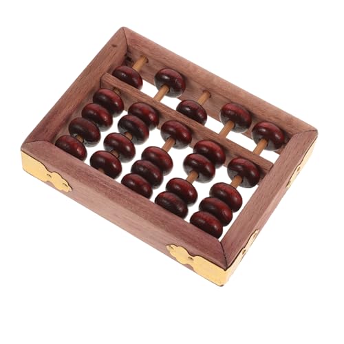 Toddmomy Vintage aus Buchenholz mit Glatten Perlen Spaltiges Rechenbrett Tragbares Rechenhilfsmittel für Vorschulkinder Multifunktionales Lernspielzeug zur Mathematischer Fähigkeiten Toddmomy Vintage aus Buchenholz mit Glatten Perlen Spaltiges Rechenbrett Tragbares Rechenhilfsmittel für Vorschulkinder Multifunktionales Lernspielzeug zur Mathematischer Fähigkeiten von Toddmomy