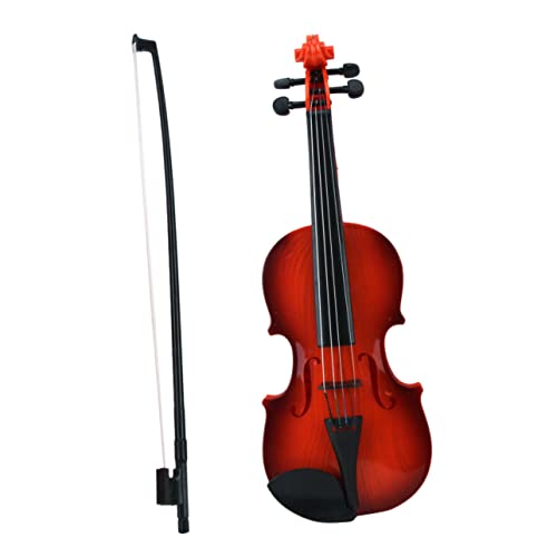 Toddmomy Violine aus Lernspielzeug für Jungen und Detailgetreu Langlebig und Sicher für Musikspiel und Kreative Entwicklung Design von Toddmomy