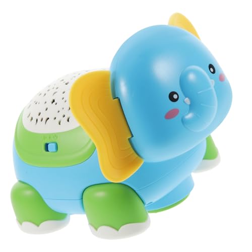 Toddmomy Vocal Musical Krabbelspielzeug Elefant Lernspielzeug mit Licht und Robust Fördert Hand Auge Koordination Sicher und Geruchsfrei für Kleinkinder Interaktives Lernspielzeug Toddmomy Vocal Musical Krabbelspielzeug Elefant Lernspielzeug mit Licht und Robust Fördert Hand Auge Koordination Sicher und Geruchsfrei für Kleinkinder Interaktives Lernspielzeug von Toddmomy