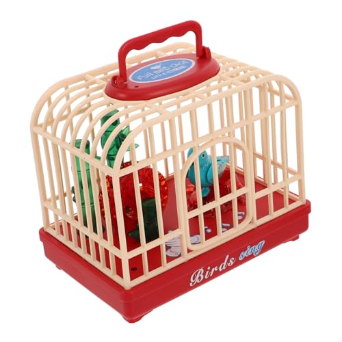 Toddmomy Vogelkäfig- mit Sprachsteuerung Outdoor- für Kinderspielzeug für den Außenbereich Parks Squishy-Vogelspielzeug Vogelfutterhaus für Käfig Plastik Toddmomy Vogelkäfig- mit Sprachsteuerung Outdoor- für Kinderspielzeug für den Außenbereich Parks Squishy-Vogelspielzeug Vogelfutterhaus für Käfig Plastik von Toddmomy