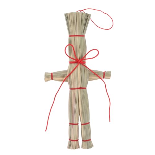 Toddmomy Vogelscheuchenpuppe Geisterspielzeug Gruselige Puppen Gruselige Puppen Böse Puppe Holzpuppe Handgemachte Puppe Halloween Puppe Hexenpuppe Hexenaltar Horrorspielzeug Gruselige von Toddmomy