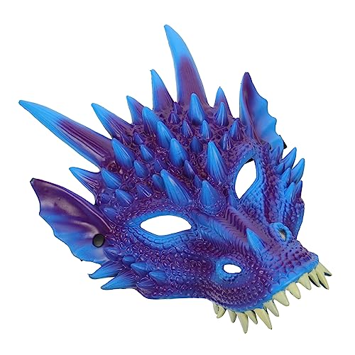 Toddmomy Vollkopf Drachenmaske Für Cosplay Tiermaske Für Halloween Karneval Und Kostümpartys Realistische Tiermaskendekoration Und Verkleidungszubehör Toddmomy Vollkopf Drachenmaske Für Cosplay Tiermaske Für Halloween Karneval Und Kostümpartys Realistische Tiermaskendekoration Und Verkleidungszubehör von Toddmomy