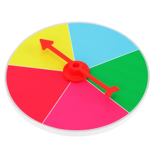 Toddmomy Wand Losrad zum Drehen Tragbares für Unterricht Party Tombola Kompakter Robuster Drehmechanismus für Indoor Spiele und Gewinnaktionen Toddmomy Wand Losrad zum Drehen Tragbares für Unterricht Party Tombola Kompakter Robuster Drehmechanismus für Indoor Spiele und Gewinnaktionen von Toddmomy