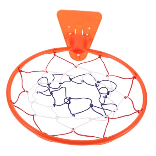 Toddmomy Wandmontierter Basketballkorb Ball-basketballkorb Basketball -Reifen Innen Basketballkorb Wand-basketballkorb Indoor Innenbasketball -Reifen Basketball Basketball-zubehör Plastik von Toddmomy