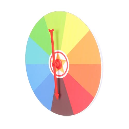 Toddmomy Wandpreis Rad Kreatives Partyspiel für Karneval Faschingsfeier Kindergeburtstag Lernspielzeug mit Beschreibbarer Oberfläche Langlebig und Praktisch Toddmomy Wandpreis Rad Kreatives Partyspiel für Karneval Faschingsfeier Kindergeburtstag Lernspielzeug mit Beschreibbarer Oberfläche Langlebig und Praktisch von Toddmomy