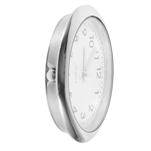 Toddmomy Wanduhr Modell Puppenhaus Zubehör Kreatives Pendeluhr Modell Für Szenen Dekorative Uhr Für Puppenhausmöbel Exquisite Deko Für Miniaturlandschaften von Toddmomy