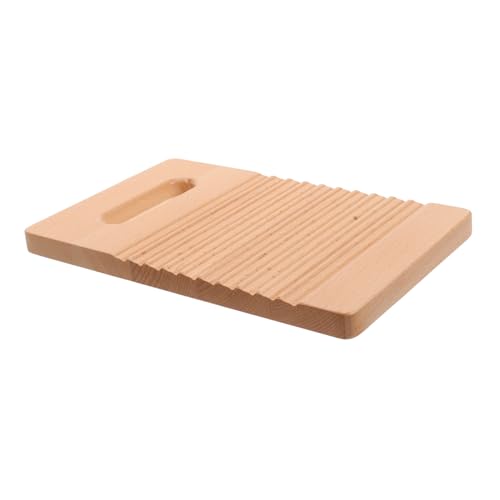 Toddmomy Waschbrett aus Buchenholz Kleines Montessori Lernspielzeug Selbstständigkeit und Feinmotorik Kompakt Praktisch für Alltag und Spielerisches Wäschewaschen von Toddmomy