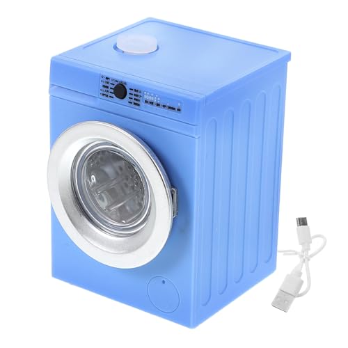Toddmomy Waschmaschinenmodell kinderspielzeug mini Waschmaschine für winzige Waschmaschine Miniatur Mini-Wassermaschine Mini -Waschmaschine Metall Blue Toddmomy Waschmaschinenmodell kinderspielzeug mini Waschmaschine für winzige Waschmaschine Miniatur Mini-Wassermaschine Mini -Waschmaschine Metall Blue von Toddmomy