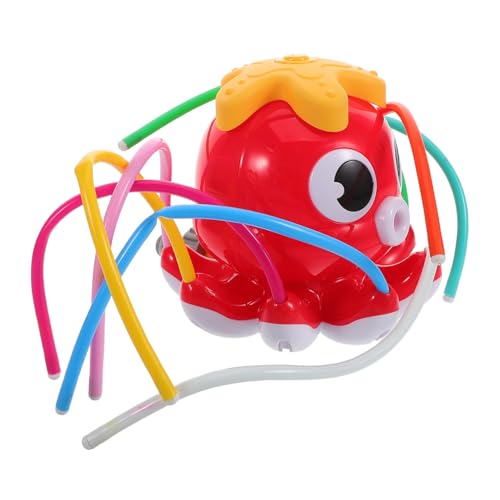 Toddmomy Wassersprüher Oktopus Sprinkler Für Rasensprenger Hinterhof Sommerwasser Wasser Für Wasserspiele Zum Spaß Kunststoff Rot Toddmomy Wassersprüher Oktopus Sprinkler Für Rasensprenger Hinterhof Sommerwasser Wasser Für Wasserspiele Zum Spaß Kunststoff Rot von Toddmomy