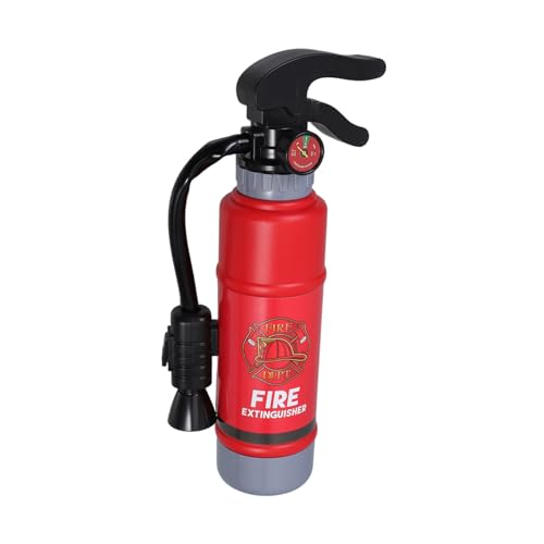 Toddmomy Wassersprühspielzeug Feuerwehrmann Robuster Wasserfeuerlöscher für Strand und Poolspiele Fördert Kreative Rollenspiele und Eltern Junge Mädchen Interaktion von Toddmomy