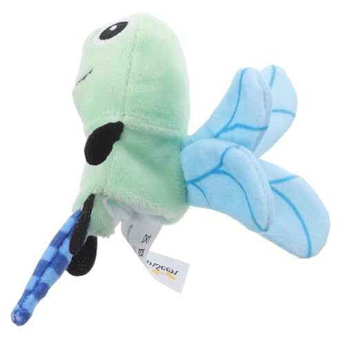 Toddmomy Weiche Plüsch Fingerpuppe Tiermotiv für Komfortables Stoffspielzeug Kreatives Lernspielzeug für Klassenzimmer und Frühkindliche Bildung Handpuppen für Geschichten und Partys von Toddmomy