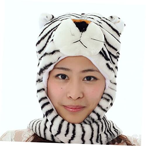 Toddmomy Weicher Kuscheliger Tiger Dekorative Wintermütze für Jungen und Mädchen Niedlicher Tierhut für Geburtstagspartys und Festliche Anlässe Komfortables Accessoire Toddmomy Weicher Kuscheliger Tiger Dekorative Wintermütze für Jungen und Mädchen Niedlicher Tierhut für Geburtstagspartys und Festliche Anlässe Komfortables Accessoire von Toddmomy