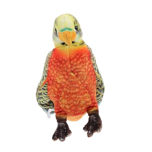 Toddmomy Weiches Plüschpapagei Realistisches Vogel Stofftier für Süße Plüschpuppe zur Dekoration im Wohnzimmer oder Schlafzimmer Langlebiges und Angenehmes Material Toddmomy Weiches Plüschpapagei Realistisches Vogel Stofftier für Süße Plüschpuppe zur Dekoration im Wohnzimmer oder Schlafzimmer Langlebiges und Angenehmes Material von Toddmomy