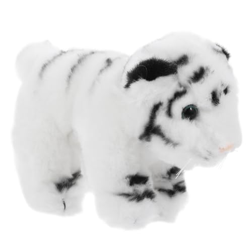 Toddmomy Weiches Plüschtier Tiger Kuscheltier aus Großes Ausgestopftes Stofftier für und Schlafen Sichere Detailreiche Dekoration für Wohnzimmer und Schlafzimmer Toddmomy Weiches Plüschtier Tiger Kuscheltier aus Großes Ausgestopftes Stofftier für und Schlafen Sichere Detailreiche Dekoration für Wohnzimmer und Schlafzimmer von Toddmomy