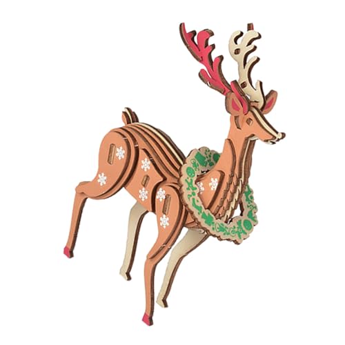 Toddmomy Weihnachten Holzpuzzle Weihnachtspuzzles Weihnachtsholzpuzzle Winter Holz Bastelset Toddmomy Weihnachten Holzpuzzle Weihnachtspuzzles Weihnachtsholzpuzzle Winter Holz Bastelset von Toddmomy