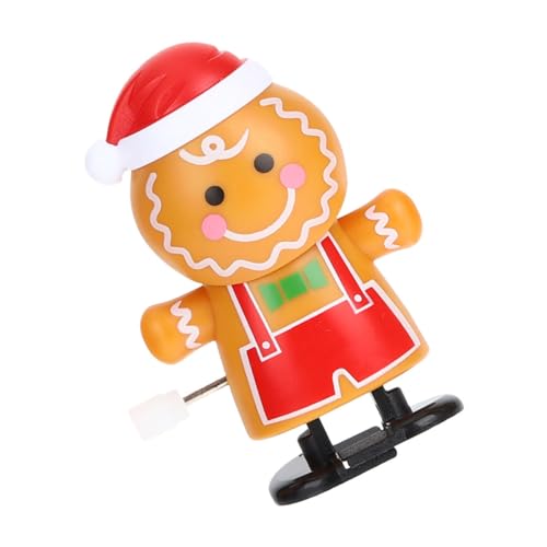 Toddmomy Weihnachtlicher Gingerbread Man Wind Up Robustes Mechanisches für Vielseitig als Dekoration und Lustiges Mitgebsel Geeignet Toddmomy Weihnachtlicher Gingerbread Man Wind Up Robustes Mechanisches für Vielseitig als Dekoration und Lustiges Mitgebsel Geeignet von Toddmomy