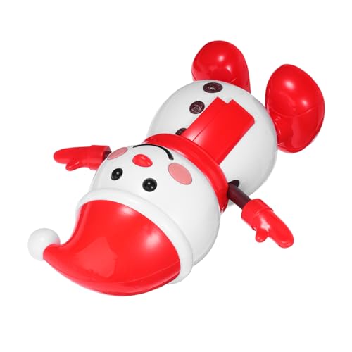 Toddmomy Weihnachtlicher Tanzender Schneemann Batteriebetrieben Musikalisch Animierte Weihnachtsdekoration für Erwachsene Vielseitiger Festtagscharakter von Toddmomy