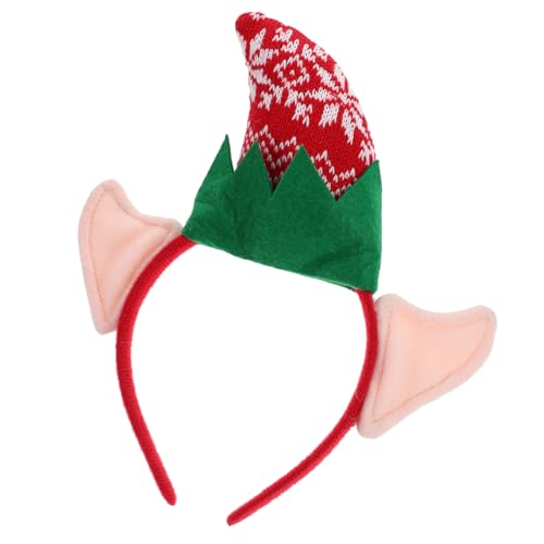 Toddmomy Weihnachtliches Rentier Geweih Haarreif Leichtes Stoffmaterial Festliches Party Cosplay Stirnband für Damen Familie Weihnachtsfeier Accessoire Toddmomy Weihnachtliches Rentier Geweih Haarreif Leichtes Stoffmaterial Festliches Party Cosplay Stirnband für Damen Familie Weihnachtsfeier Accessoire von Toddmomy
