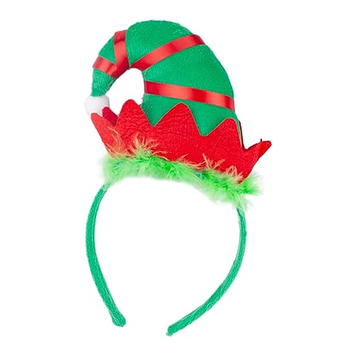 Toddmomy Weihnachts Haarreifen Grüne Elfenmütze Stirnband Komfortabel Rutschfest Kopfschmuck für Erwachsene Party Cosplay Festtags Accessoire Toddmomy Weihnachts Haarreifen Grüne Elfenmütze Stirnband Komfortabel Rutschfest Kopfschmuck für Erwachsene Party Cosplay Festtags Accessoire von Toddmomy