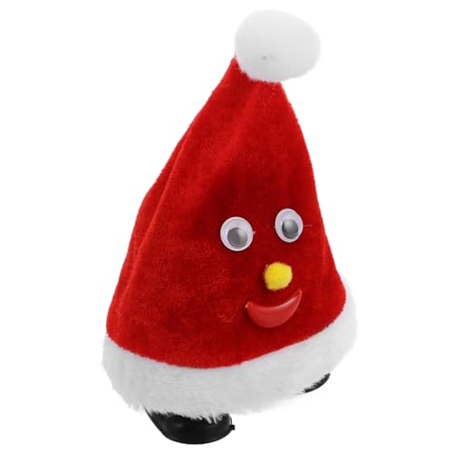 Toddmomy Weihnachtsbaum Dekorationen Weihnachtsparty Weihnachts Laufender Weihnachtsmann Weihnachtsspielzeug Weihnachtsparty Zubehör Kleines Weihnachtsmann Mützen Toddmomy Weihnachtsbaum Dekorationen Weihnachtsparty Weihnachts Laufender Weihnachtsmann Weihnachtsspielzeug Weihnachtsparty Zubehör Kleines Weihnachtsmann Mützen von Toddmomy