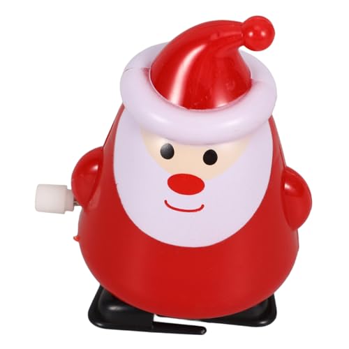 Toddmomy Weihnachtsmann Aufziehspielzeug Kleines Dekoratives Clockwork Toy Lustiges Mitbringsel für Eltern Weihnachtsdekoration Tischspielzeug Toddmomy Weihnachtsmann Aufziehspielzeug Kleines Dekoratives Clockwork Toy Lustiges Mitbringsel für Eltern Weihnachtsdekoration Tischspielzeug von Toddmomy