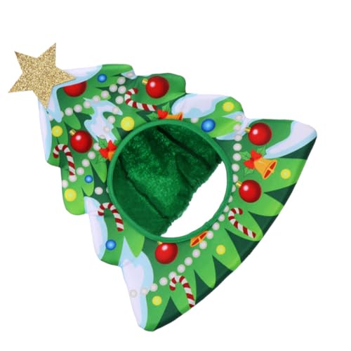 Toddmomy Weihnachtsmütze Weihnachtsrequisiten Kopfbedeckung Zeigen Leistungsrequisiten Elfenhut Lustige Feiertagshüte Cosplay-kopfbedeckung Weihnachtsschmuck Cosplay-hut Bilden Partybedarf von Toddmomy
