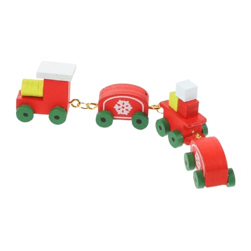 Toddmomy Miniatur Weihnachtszug Dekoration Aus Holz Niedliche Kreative Eisenbahn Für Puppenhäuser Geeignet Für Festliche Anlässe Spielzeug Toddmomy Miniatur Weihnachtszug Dekoration Aus Holz Niedliche Kreative Eisenbahn Für Puppenhäuser Geeignet Für Festliche Anlässe Spielzeug von Toddmomy