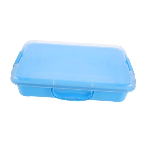 Toddmomy Weltraum-sandkasten Für Kinder Mit Aufbewahrungsbox Und Formen, Sichere Kunststoffmaterialien Für Das Spielen Drinnen Und Draußen, Für Zuhause Und Den Kindergarten von Toddmomy