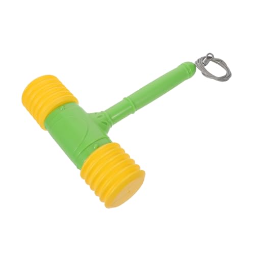 Toddmomy Whacking Toy Mallet Kunststoff Hammer Ergonomisch Leicht Tragbar Für Mäuseklopfen Spiele Familienunterhaltung Gelb von Toddmomy