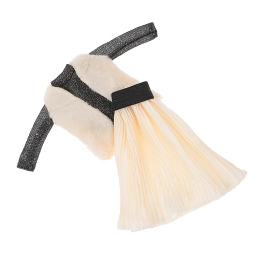 Toddmomy Wiederverwendbares Puppenkleidungsset aus Plüsch mit Mantel und Rock für Puppen Dekoratives Bekleidungsset für Handgefertigte Komfortable Puppenkleidung Toddmomy Wiederverwendbares Puppenkleidungsset aus Plüsch mit Mantel und Rock für Puppen Dekoratives Bekleidungsset für Handgefertigte Komfortable Puppenkleidung von Toddmomy